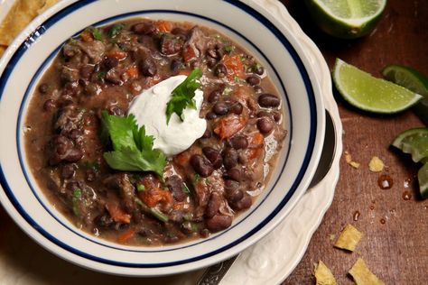 Munchies Recipes, Black Bean Stew, Chickpea Curry Recipe, Jamaican Curry, Dried Black Beans, Homemade Crunchwrap Supreme, Pork Stew, Pork Ham, Black Bean Soup