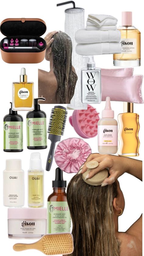 Shower Necessities, Natural Hair Care Routine, Healthy Hair Routine, Hair Inspiration Long, Hair Growing Tips, Hair Supplies, Hair Problems, Hair Routine, Hair Routines