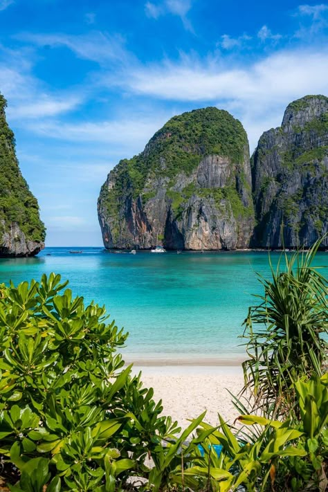 Spending 3 days in Phuket gives you the chance to visit all the best places in and around the island. In this 3 day Phuket itinerary I will show you how! | Phuket travel guide | Phuket travel tips | Best places to visit in Phuket Thailand aesthetic | Things to do in Phuket Thailand travel photography | Maya Bay Pileh Lagoon Phi Phi Islands | James Bond Island | Old Phuket Town | Big Buddha Phuket | Phuket Thailand travel pictures | Phuket Thailand beaches | Phuket itinerary 3 days | Patong Beach Phuket Thailand Beach, Big Buddha Phuket, Thailand Travel Photography, Phuket Itinerary, Phuket Thailand Travel, Thailand Bucket List, Phuket Travel Guide, Thailand Islands, Thailand Aesthetic