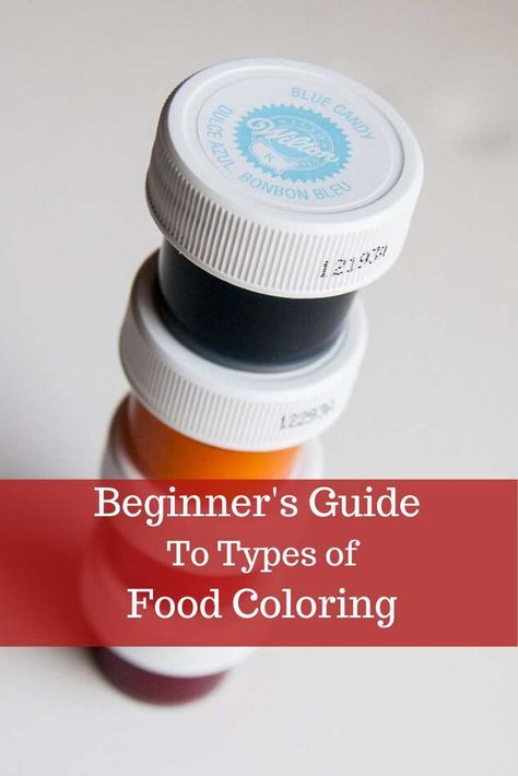 How To Use Gel Food Coloring, How To Color Fondant, Food Coloring Mixing Chart, Food Coloring Chart, Different Types Of Food, Oil Based Food Coloring, Powdered Food Coloring, How To Make Water, Frosting Colors