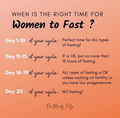 Fasting For Women, Hormone Nutrition, Dr Mindy Pelz, Fasting Diet Plan, Cycle Syncing, Fast And Pray, Irregular Periods, Healthy Hormones, Menstrual Health