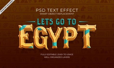 User3866828 | Freepik Egyptian Party, Egypt Map, Disney Alphabet, Photoshop Text Effects, Infographic Map, Photoshop Text, Aesthetic Fonts, Lettering Style, Logo Set