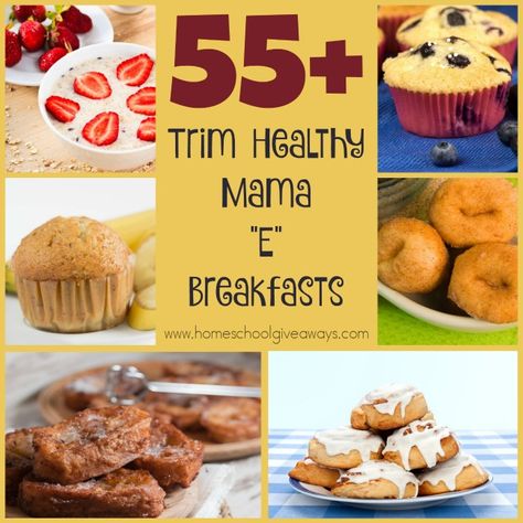 If you're following the THM Lifestyle, check out these DELICIOUS "E" Breakfasts. :: www.homeschoolgiveaways.com Trim Healthy Mama Breakfast, Trim Healthy Mama Diet, Thm E, Thm Breakfast, Trim Healthy Recipes, Menu Sarapan Sehat, Trim Healthy Mama Plan, Trim Healthy Momma, Trim Healthy Mama Recipes