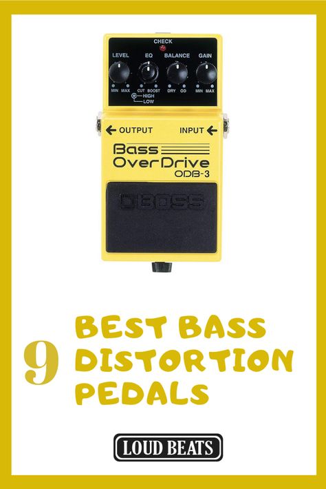 Since the dawn of heavy metal music in the 1970s and 1980s the use of bass distortion pedals has become more and more prevalent. In this article we have compiled the best distortion pedals. Some might be better than others in a few aspects. Check out the list and decide which one suits your needs. #pedals #music #distortionpedals Bass Pedals, Bass Guitar Lessons, Distortion Pedal, Music Tech, Heavy Metal Music, Guitar Effects Pedals, Guitar Effects, Music Theory, Metal Music