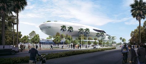 MAD Architects' George Lucas Museum Officially Brings "The Force" to LA   #Architecturefilms #art #California #Film #FilmIndustry #FilmsAndArchitecture #FrankGehry #GeorgeLucasMuseum #Hollywood #HollywoodFilmIndustry #JenStark #LosAngeles #LucasMuseum #LucasMuseumofNarrativeArt #MADArchitects #Music #starwars #technology Lucas Museum, Narrative Art, Mad Architects, John Lautner, Frank Gehry, George Lucas, New Museum, San Diego Comic Con, Zaha Hadid