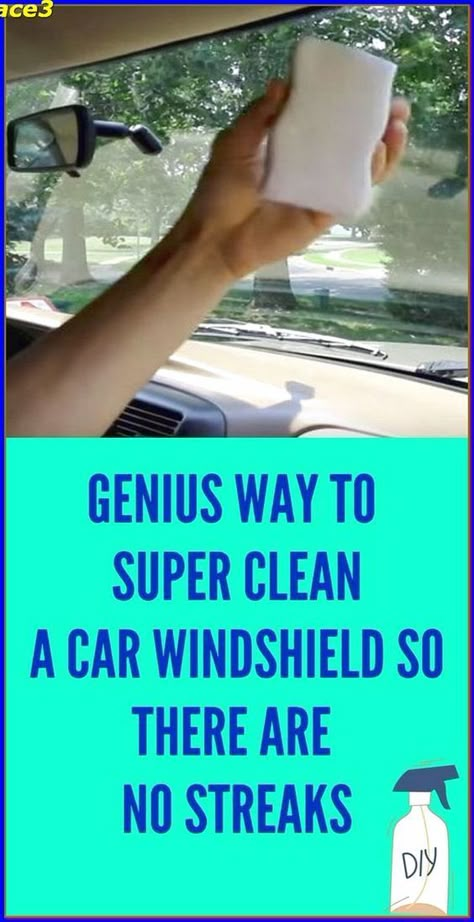 Clean A Car, Clean Car Windshield, Cleaning Car Windows, Diy Car Cleaning, Car Window Cleaner, Windshield Cleaner, Car Cleaner, Easy Cleaning Hacks, Diy Cleaning Solution