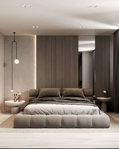 Bedroom Design Luxury, Bedroom Design Modern, Modern Minimalist Bedroom, Bedroom Interior Design Luxury, Bedroom Bed Design, Art Office, Home Design Living Room, Modern Bedroom Design, Room Design Bedroom