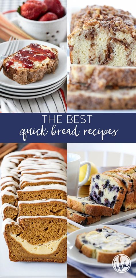 The Best Quick Bread Recipes #quickbread #dessert #breakfast #brunch #recipes #cinnamon #loaf #cake #bread Cinnamon Loaf Cake, Berry Banana Bread, Cinnamon Loaf, Easy No Bake Cheesecake, Dessert Breakfast, Tasty Dessert, Filling Snacks, Cake Bread, Best Bread Recipe