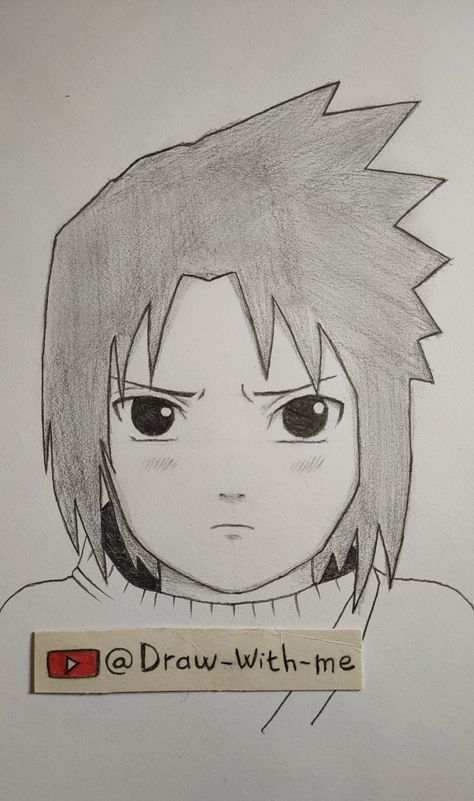 Kid Sasuke, Baby Sasuke, Sasuke Drawing, Mini Diary, Anime Sasuke, Kid Drawing, Simple Anime, Cute Sketches, Face Sketch