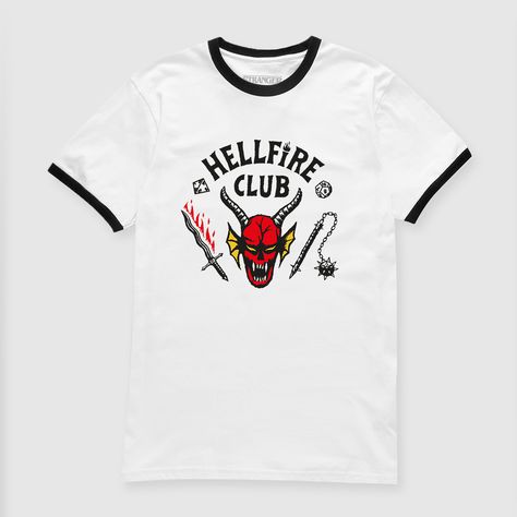 The 42 Coolest "Stranger Things" Gifts Any Mega Fan Would Cross to The Upside Down For 16th Birthday Gift Ideas, Hellfire Club Shirt, Stranger Things Gifts, Stranger Things Merch, Bucket List Journal, Hellfire Club, Seventeen Magazine, Club T Shirt, 16th Birthday Gifts