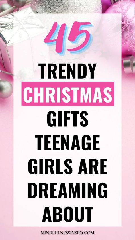 Teen Christmas Wishlist, Teenager Birthday Gifts, Teen Gift Guide, Trendy Christmas Gifts, Gifts For Teenage Girls, Mom Christmas Gifts, Girls Xmas Gifts, Christmas Gifts For Teenagers