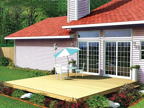 Deck Building Plans, Traditional Patio, Easy Patio, Wooden Deck, Deck Construction, Project Plan, Deck Designs Backyard, Deck Projects, Construction Plan