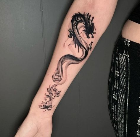 Female Tattoos, Prison Tattoos, Dragon Tattoo For Women, 4 Tattoo, Red Ink Tattoos, Tattoo Ideas Female, Dragon Tattoo Designs, Tattoo Cover, Discreet Tattoos