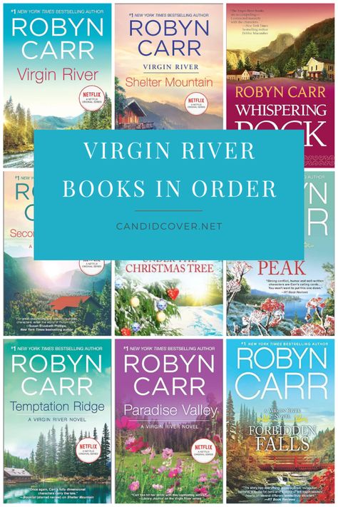 How to Read the Virgin River Book Series in Chronological Order Virgin River Aesthetic, Cozy Books, Series List, Virgin River, Debbie Macomber, Books You Should Read, Chronological Order, Book List, Book Template