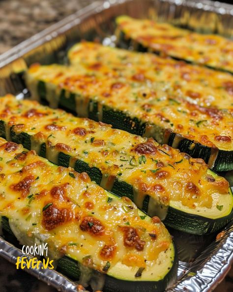 Cheesy Garlic Zucchini Steaks Cheesy Garlic Zucchini Bites, Zucchini Steak Recipes, Garlic Zucchini Steaks, Zucchini With Cheese, Garlic Zucchini, Zucchini Steaks Recipes, Zucchini Steaks, Cheesy Garlic Zucchini Steaks, Zucchini Cheese