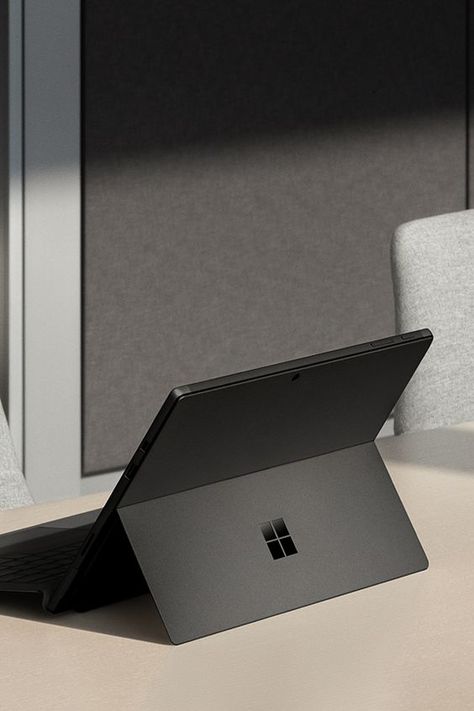 Aesthetic Technology, Product Lighting, New Surface Pro, Minimal Desk, Surface Studio, Laptop Gadgets, Microsoft Surface Book, Laptop Design, Headphones Design