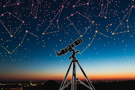 Astronomy for Beginners: Tips on How to Start Stargazing - Thrillist Stargazing Aesthetic Couple, Stargazing Date, Stargazing Telescope, Stargazing Aesthetic, Star Watching, Dark Site, Science Rules, Creative Cv, Camping Style