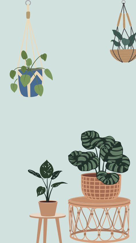 Wallpaper plants Cute Plant Wallpaper Aesthetic, Plants Wallpaper Drawing, Wallpaper Backgrounds Plants, Plant Phone Background, Plant Screensaver, Plant Homescreen, Plants Wallpaper Iphone, Plant Wallpaper Aesthetic, Plant Phone Wallpaper