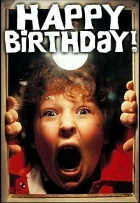 Goonies Goonies Birthday, Birthday Funnies, Funny Birthday Meme, Happy Birthdays, Birthday Memes, Birthday Wishes Funny, Happy Birthday Meme, Happy Birthday Funny, Birthday Quotes Funny