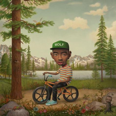 Wolf Album, Wolf Tyler, Wolf Poster, Albums Covers, Album Wall, Favorite Albums, Iconic Album Covers, Odd Future, Music Album Covers