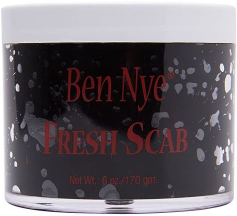 Amazon.com: Ben Nye Fresh Scab 6 oz : Toys & Games Scar Wax, Gore Makeup, Pretend Makeup, Monster Makeup, Makeup Kit For Kids, Yellow Makeup, Mehron Makeup, Ben Nye, Kids Makeup