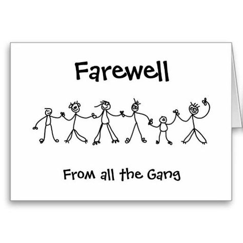 Farewell Card Template | Templates Collection | Farewell pertaining to Goodbye Card Template Farewell Ideas, Moving Party, Goodbye Cards, Good Goodbye, Farewell Card, Goodbye And Good Luck, Farewell Message, Hosting Parties, Retirement Ideas