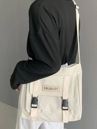 Korean Bag, Waterproof Crossbody Bag, Korean Student, Postman Bag, Student Bag, Canvas Crossbody Bag, Cross Bag, One Bag, Shoulder Messenger Bag