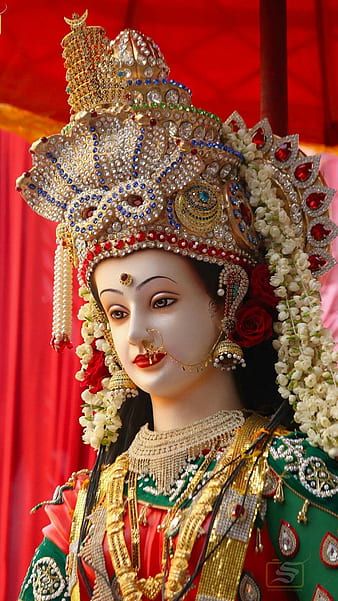 Navratri Wallpaper, Navratri Devi Images, Zicxa Photos, Lord Durga, Maa Durga Photo, Durga Ji, Devi Images Hd, Vaishno Devi, Saraswati Goddess