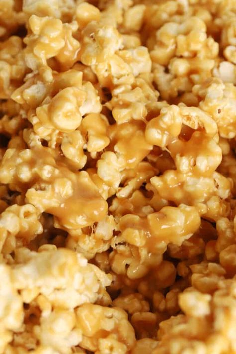 Homemade Carmel Popcorn, Homemade Carmel Corn, Carmel Popcorn Recipe, Carmel Corn Recipe, Easy Caramel Popcorn, Caramel From Condensed Milk, Caramel Corn Easy, Carmel Popcorn, Homemade Caramel Popcorn