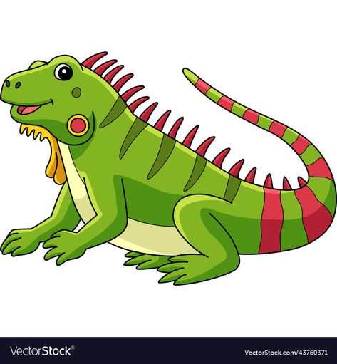 Iguana Cartoon, Illustration Courses, Preschool Activities Toddler, Photoshop Design Ideas, Cartoon Clipart, Animal Cartoon, Cartoon Drawing, Reptiles And Amphibians, Cartoon Images