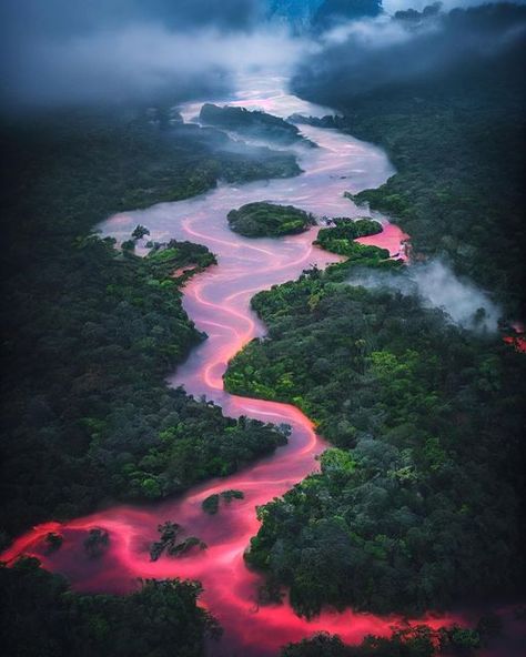 David Lindberg on Instagram: "The River - Source of life and vitality for all tribes. It's from here they receive their color, patterns and strength. Thousands of miles long through various terrains making it possible for a wide range of different tribes and patterns to evolve. Colors, forms and patterns get more intense and expressive the closer they are to the River. It's from here all life once originated, even the creatures from "The Shadows" that I will share more about later. I need y Different Terrains, Beautiful Nature Photos, Nature River, Summer Island, Nature Wallpapers, Tropical Summer, Beautiful Photos Of Nature, Travel Nature, The Shadows