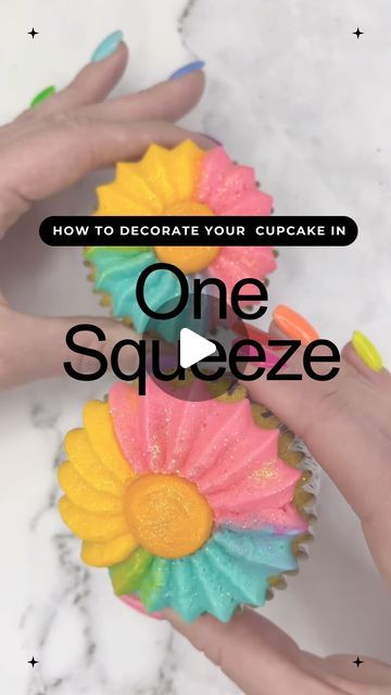 The Cupcake Scoop on Instagram: "Want to create show-stopping cupcakes fast, without aching hands? The sultan tip lets you decorate an entire cupcake in one easy squeeze! And it doesn’t just stop at simple swirls—it turns them into colorful masterpieces!

Using the sultan tip is a breeze. Just fill the piping bag with three colors—💗, 💛, and 💙—and watch the magic unfold. As you pipe, the colors blend into six ✨, giving your cupcakes a mesmerizing, effortless wow-factor.

Wanna try it out? Drop ‘sultan’ below for the link!

📽️ @cakedbyrach" Piping Bag, Baking Bread, Just Stop, September 22, Color Blending, Wow Factor, Piping, Try It, Cupcake