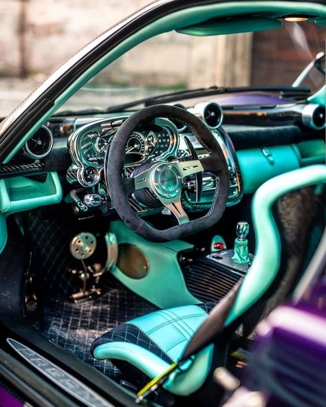 #car interior Pagani Interior, Pagani Zonda Interior, Pagani Huayra Interior, Rich Motivation, Audi Sports Car, Wallpaper Luxury, Car Part Furniture, Japanese Sports Cars, Custom Car Interior