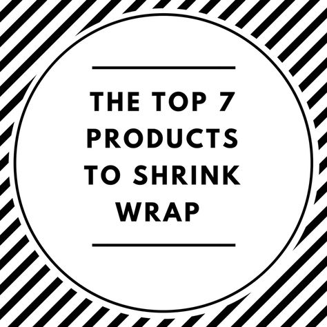 To help you decide whether shrink wrap will suit your packaging needs, we’ve compiled a list of the top 7 products to shrink wrap. Wrap Clothes, Heat Shrink Wrap, Cling Wrap, Heat Shrink, Shrink Wrap, The Top, Heat, Packaging, Clothes