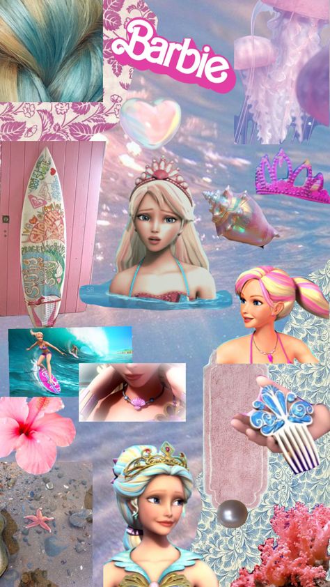 Barbie Mermaid Tale Wallpapers, Barbie Mermaid Wallpaper, Barbie Mermaid Aesthetic, Barbie In A Mermaid Tale Aesthetic, Mermaidia Aesthetic, Barbie Mermaidia Aesthetic, Mermaid Aesthetic Wallpaper, Barbie Mermaid Tale, Barbie Aesthetic Wallpaper