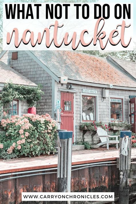 If you’re planning a short trip to Nantucket, you need to read this one-of-a-kind Nantucket travel guide first! In addition to discovering what to do on Nantucket, you’ll avoid the worst 15 rookie mistakes that could spoil your Cape Cod vacation. From first-hand insight into the challenging Nantucket ferry system to recommendations for the best lobster roll in New England, this guide will prepare you for a memorable vacation to Nantucket. #capecodvacation #nantuckettravel #nantucketthingstodo Day Trip To Nantucket, Things To Do In Nantucket In The Fall, Nantucket Family Vacation, Cape Cod Nantucket Marthas Vineyard Itinerary, Autumn In Nantucket, Nantucket In October, Nantucket 4th Of July, Winter In Nantucket, Nantucket Day Trip