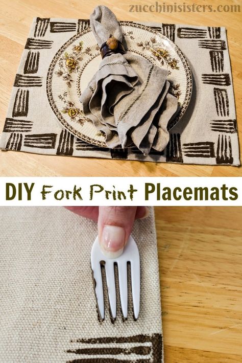 Placemats Ideas Dining Rooms, Painted Placemats, Shades Of Brown Paint, Placemats Ideas, Placemats Diy, Types Of Decor, Fall Patio Decor, Canvas Placemats, White Pumpkin Centerpieces