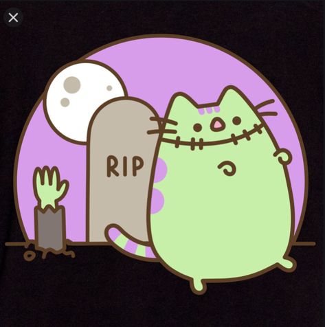 Pusheen Halloween, Cute Halloween Drawings, Pusheen Cute, Halloween Wallpaper Cute, Pusheen Cat, Halloween Wallpaper Iphone, Halloween Drawings, Stuff And Thangs, Kawaii Doodles