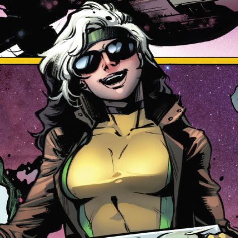 Rouge Xmen Comic, Anna Marie Rogue, Rouge Xmen, Marvel Comics Women, Rogue Comics, Rogue Xmen, Marvel Rogue, Xmen Comics, Marvel Superheroes Art