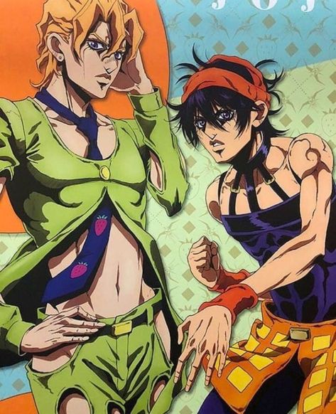 Fugo Narancia, Foto Muro Collage, Jojo Parts, Jojo's Bizarre Adventure Anime, Jojo Anime, Jojo Bizzare Adventure, Dog Drawing, Anime Ships, Character Development