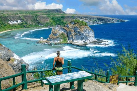 Tinian Island, Battle Of Saipan, Mariana Islands, Northern Mariana Islands, Hidden Beach, Secluded Beach, Island Tour, Island Getaway, Tropical Islands