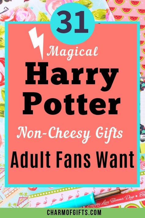 Gift For Harry Potter Fan, Harry Potter Crafts Adults, Harry Potter Gift Basket, Diy Bookmark Ideas, Harry Potter Presents, Harry Potter Themed Gifts, Harry Potter Diy Crafts, Harry Potter Christmas Gifts, Make A Bookmark