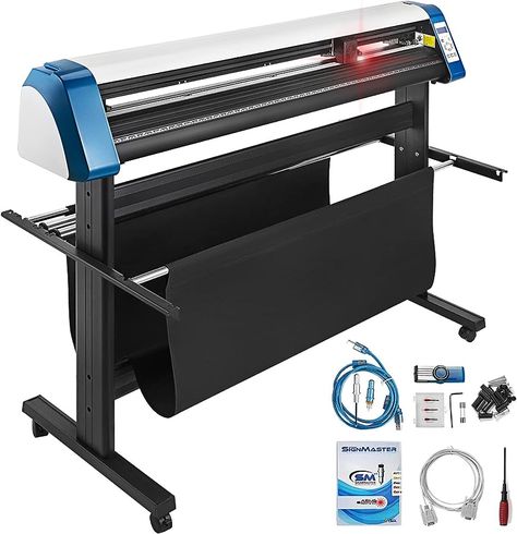 Plotter Machine, Vinyl Printer, Cache Memory, Aluminum Crafts, Sign Making, Sign Maker, Laser Pointer, Office Office, Diy Vinyl