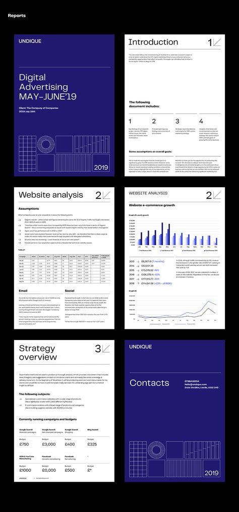 Annual Report Layout, Logo Visual Identity, Branding Concept, Website Analysis, Data Visualization Design, Brand Architecture, Annual Report Design, Performance Marketing, Data Design