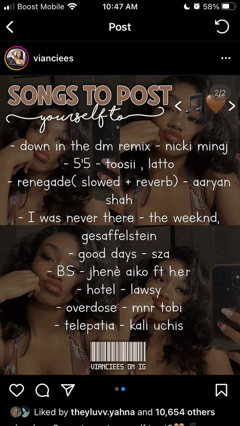 Songs To Post Her On Insta, Songs To Post Yourself Too, Songs To Post Yourself To On Instagram, Rap Songs Playlists, Songs To Post Yourself To, Good Rap Songs Playlist, Songs To Post Yourself With On Instagram, Good Rap Playlist, Ig Songs