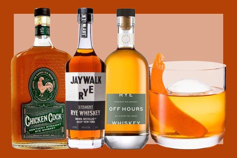 The 11 Best Rye Whiskeys for an Old Fashioned Whiskey Chicken, Best Rye Whiskey, Latin America Travel, Rye Bourbon, Rye Whiskey, Whiskey Cocktails, Perfect Cocktails, Recipe Organization, Bar Drinks