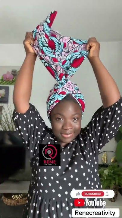 Ankara Scarf Head Wraps, How To Make Headwrap Bows, Nigerian Head Wrap Styles, Headwrap Hairstyles Tutorials, Scarf Head Wrap Tutorial, African Head Wraps Tutorial, Turban Headband Tutorial, Scarf Tying Tutorial, Head Wrapping