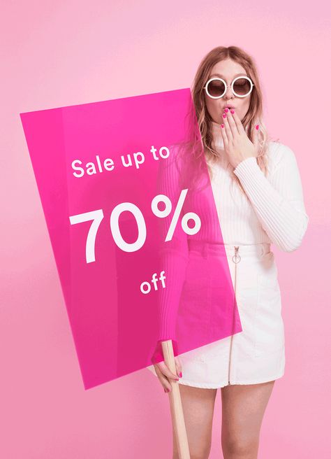 Shop sale - up to 70 off Fashion Sale Banner, Black Friday Banner, Fashion Graphic Design, Promotional Design, Shopping Event, Sale Banner, Email Design, Social Media Design Graphics, Creative Advertising