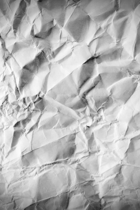 White Crumpled Paper White Crumpled Paper, Crumpled Paper Textures, Textured Paper Art, Procreate Ipad Tutorials, Ipad Tutorials, Crumpled Paper, Texture Graphic Design, Abstract Pictures, Free Textures