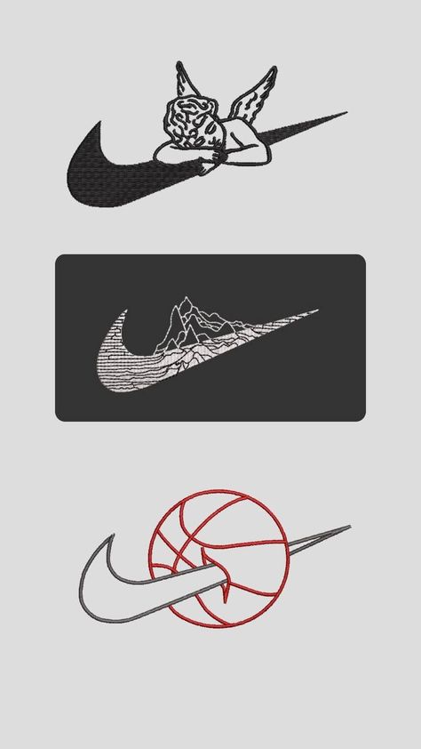 Nike Vinyl Ideas, Nike Swoosh Art, Cool Nike Logos, Royalty Tattoo, Nike Drawing, Oasis Logo, Unique Wrist Tattoos, Wrist Tattoo Designs, Nike Signs